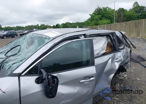 2023 Toyota Rav4 Le from USA, damaged, VIN 2T3H1RFV6PC238532